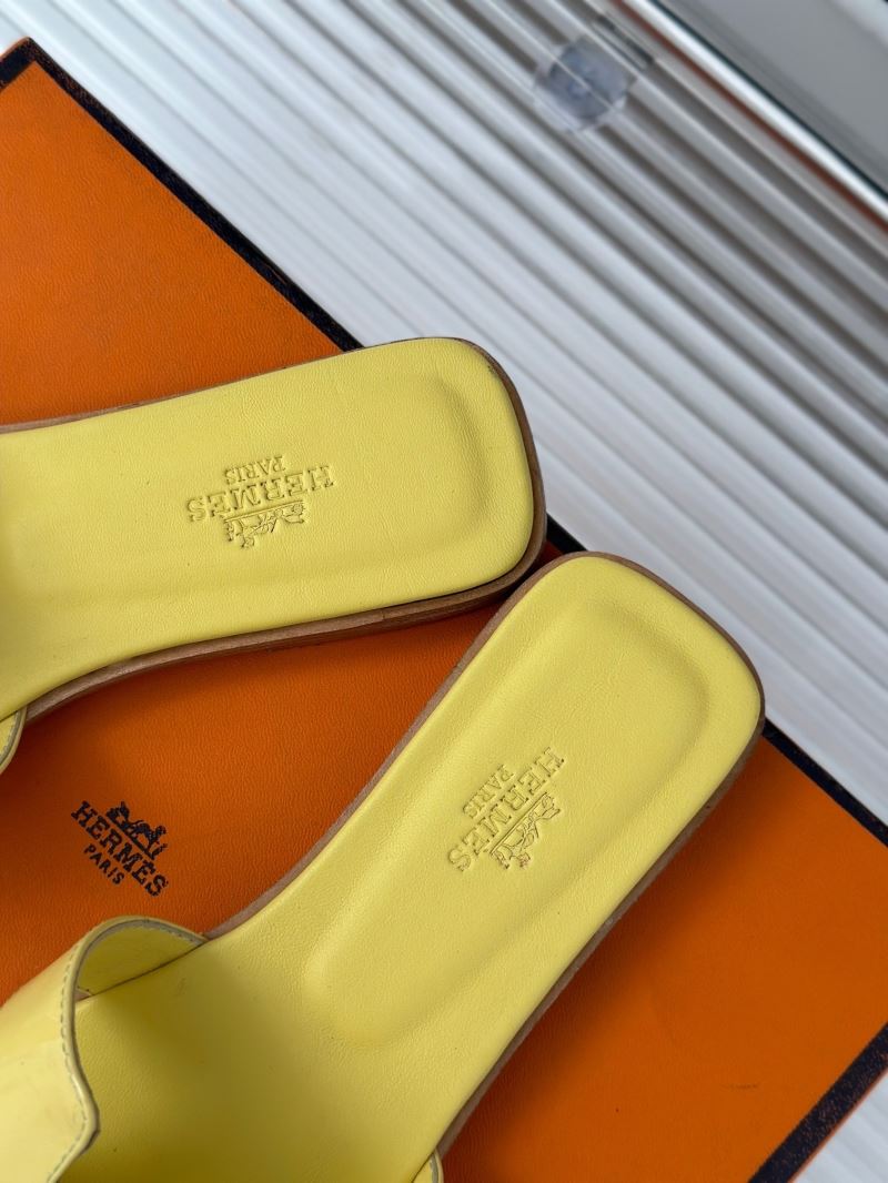 Hermes Slippers